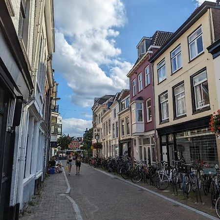 Monumental Gem In The Heart Of Utrecht City Lägenhet Exteriör bild