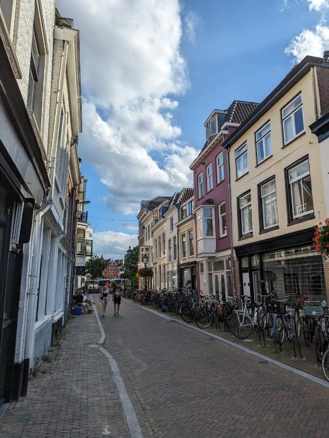 Monumental Gem In The Heart Of Utrecht City Lägenhet Exteriör bild