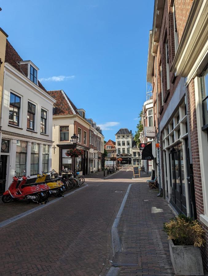 Monumental Gem In The Heart Of Utrecht City Lägenhet Exteriör bild